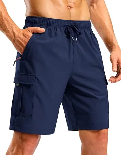 Men's 9-Inch Cargo Shorts II, Navy