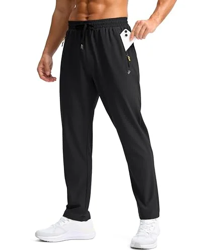 Men's Cargo Pants, Black