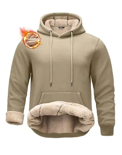 Men's Quarter-Zip Pullover IV, Khaki