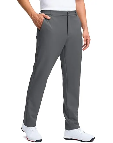 Men's Fleece-Lined Pants, Iron Grey