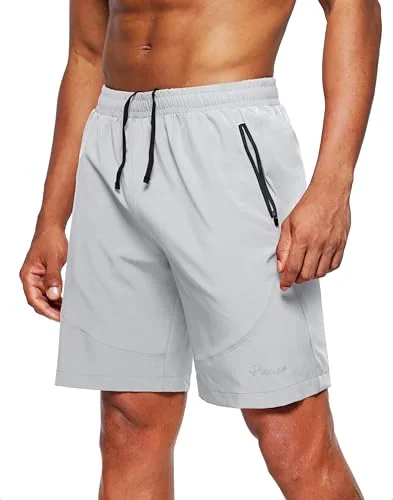 Men's 7-Inch Running Shorts III, Bright Grey