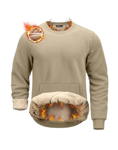 Men's Sweatshirt, Khaki