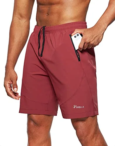 Men's 7-Inch Running Shorts III, Tango Red