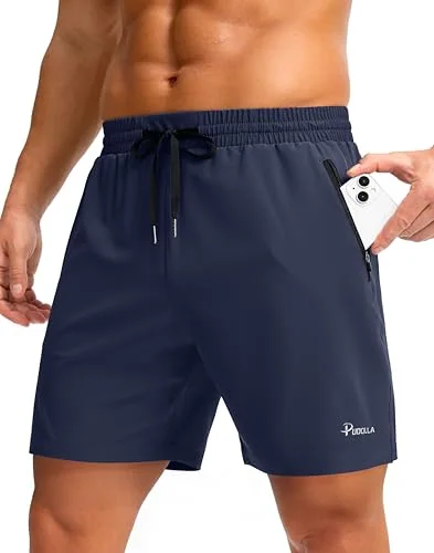 Men's 5-Inch Running Shorts II, Navy