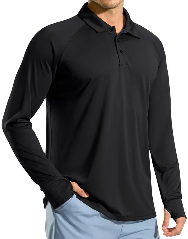 Men's Golf Polo, Black