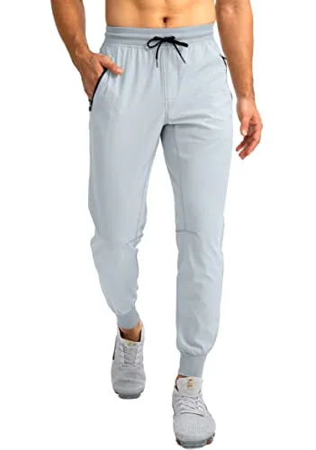Men's Joggers, Light Grey