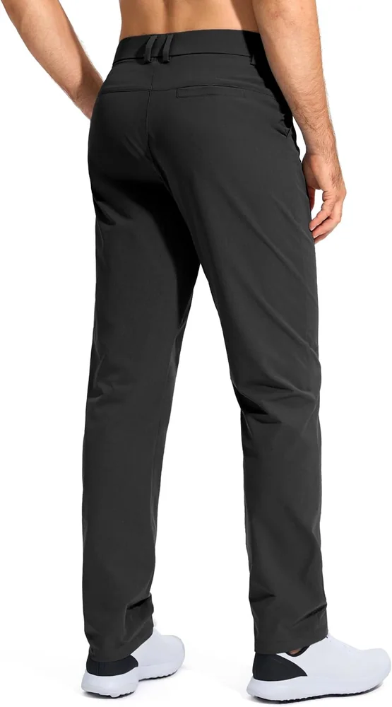 Men's Golf Pants, Black