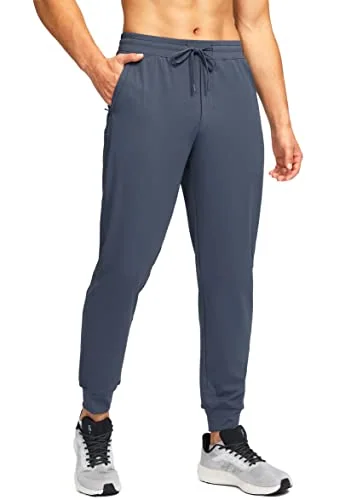 Men's Joggers V, Dusty Blue