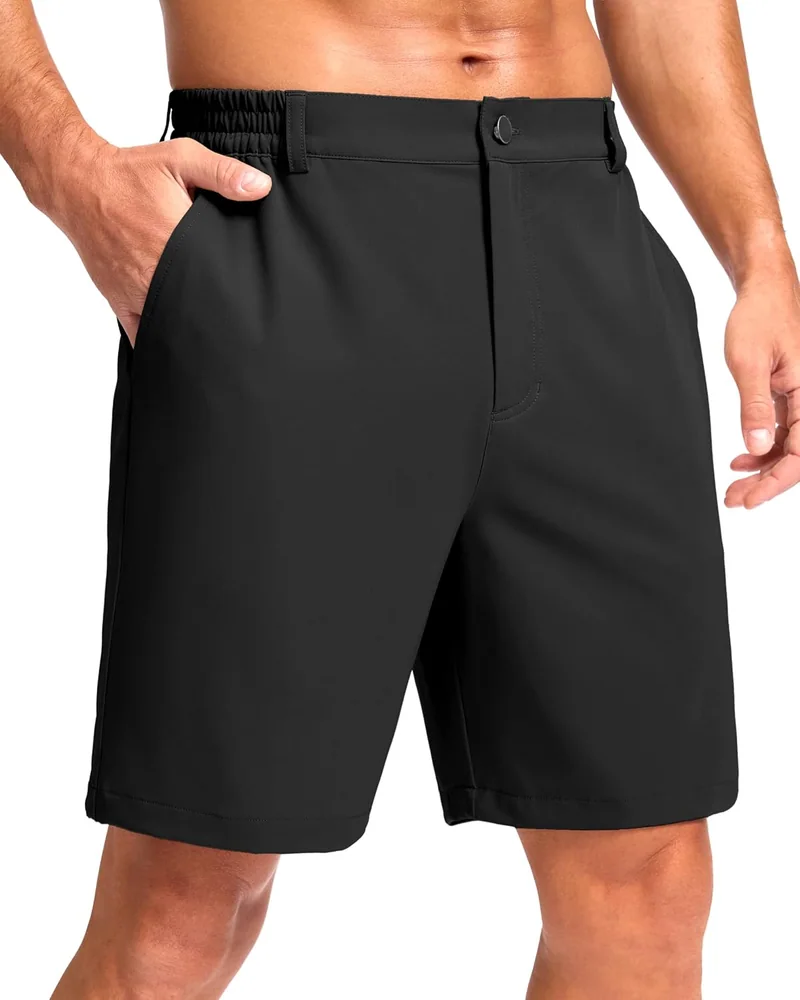 Men's 7-Inch Golf Shorts II, Black