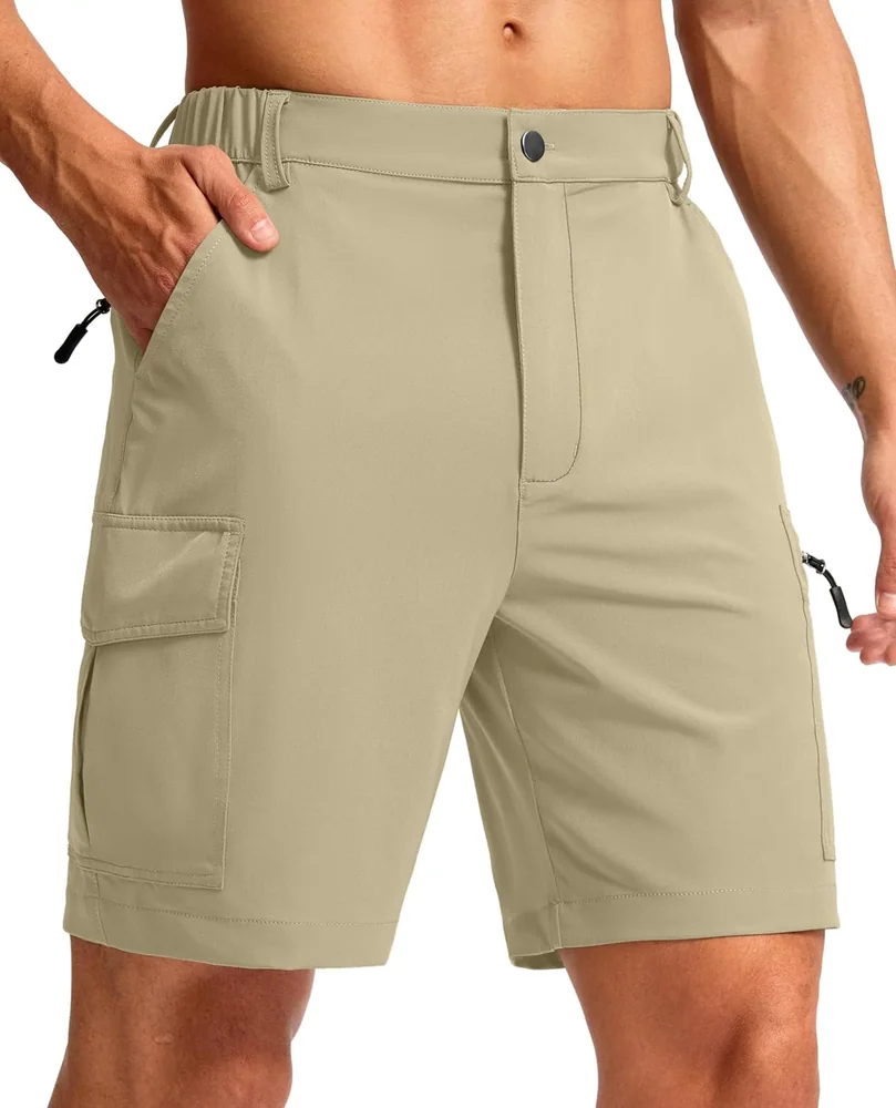 Men's 7-Inch Cargo Shorts II, Light Khaki