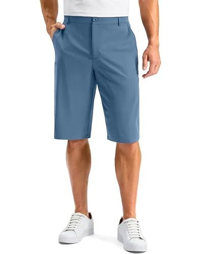Men's 11-Inch Golf Shorts, Blue