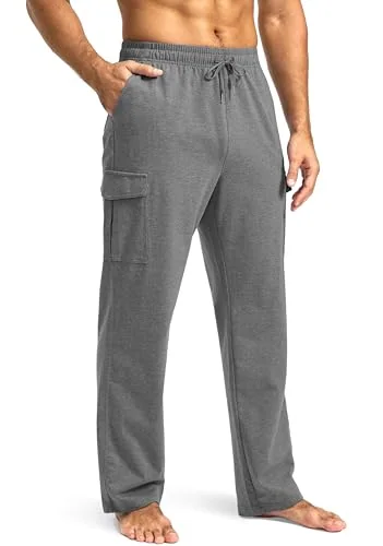 Men's Cotton Sweatpants II, Dark Grey