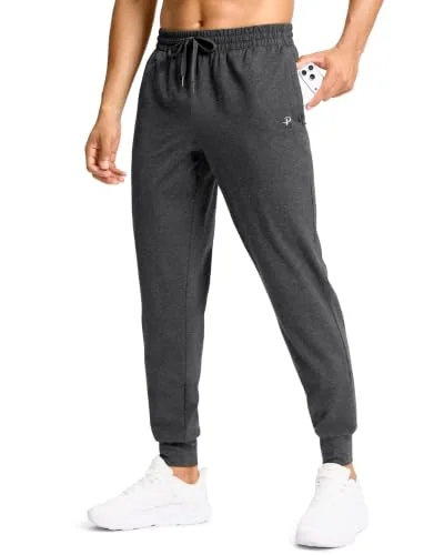 Men's Tall Joggers, Charcoal