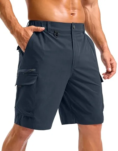 Men's 9-Inch Cargo Shorts III, Navy