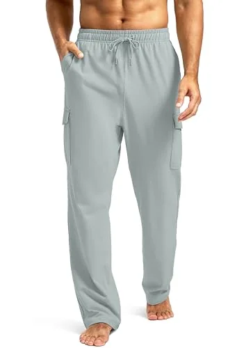 Men's Cotton Sweatpants II, Storm Grey