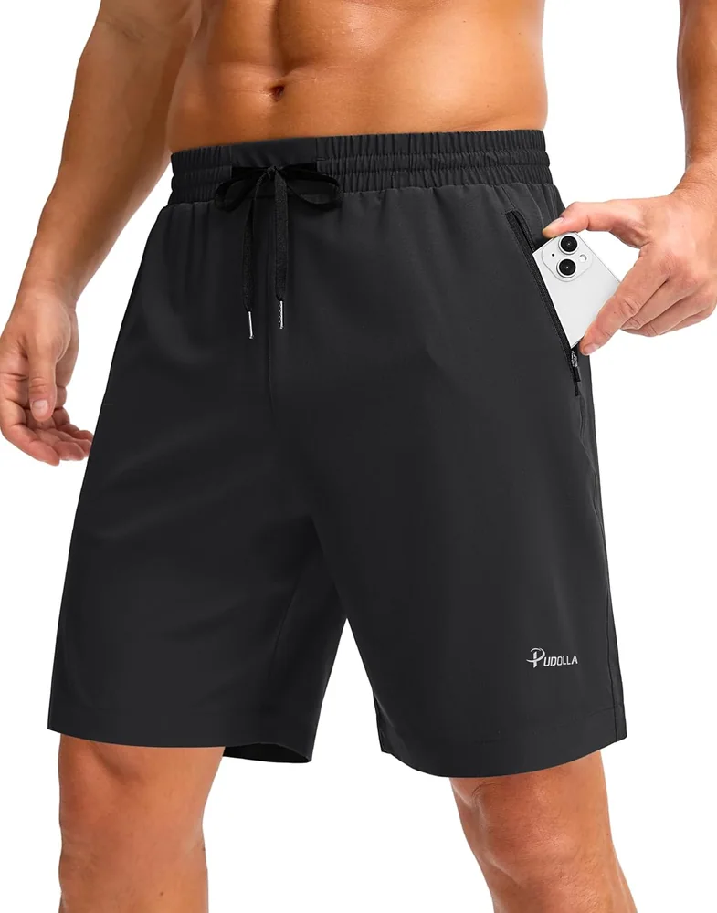 Men's 7-Inch Running Shorts II, Black