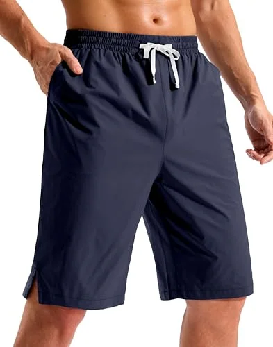 Men's 9-Inch Board Shorts, Navy