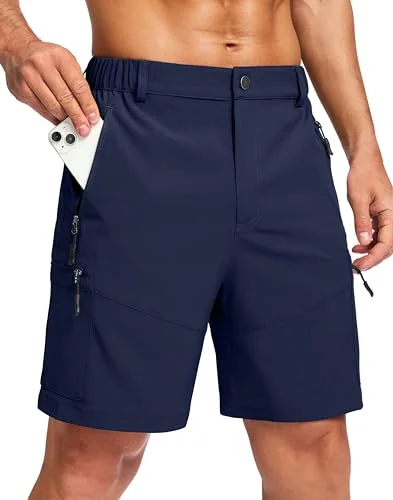 Men's 7-Inch Cargo Shorts, Navy