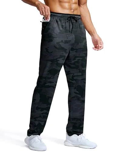 Men's Sweatpants IV, Camo Black Black