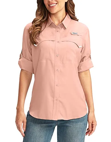 Women's Long-Sleeve Sun Shirt II, Light Pink