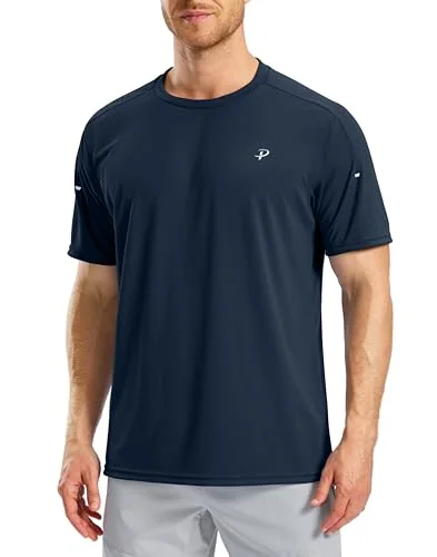 Men's Running Tee, Dark Navy