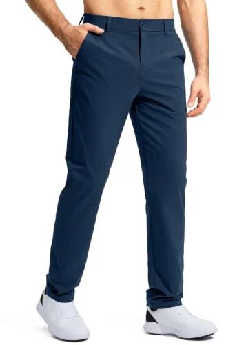 Men's Golf Pants, Navy