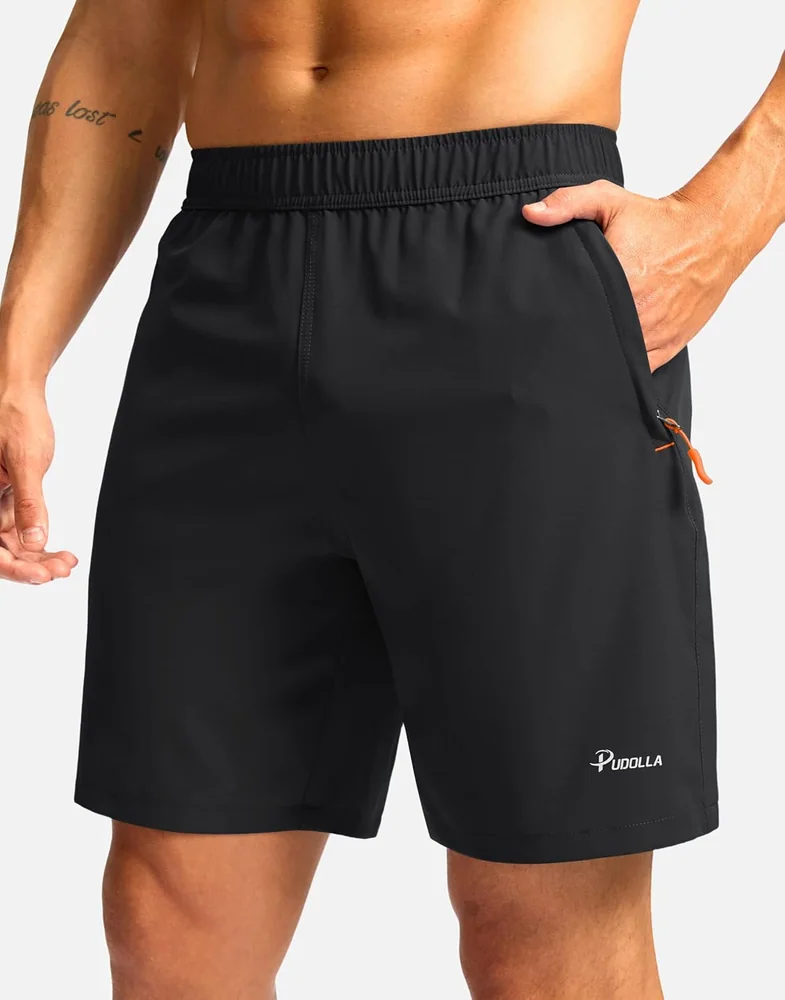 Men's Hiking Shorts, Black