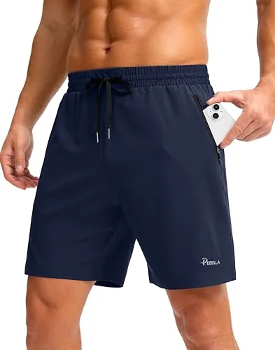 Men's Gym Shorts, Navy