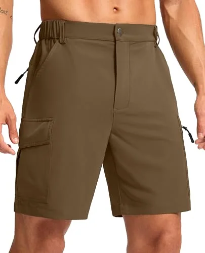 Men's 7-Inch Cargo Shorts II, Dark Brown