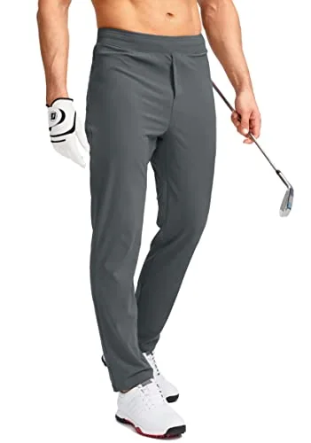 Men's Golf Pants II, Steel Grey