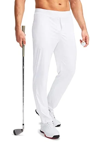 Men's Golf Pants II, White