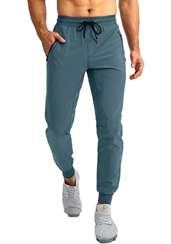Men's Joggers, Blue Purple