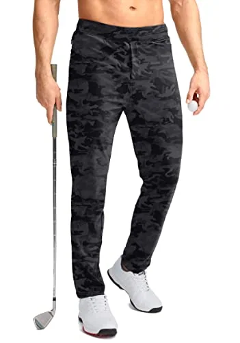 Men's Golf Pants II, Grey Camo