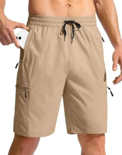 Men's Board Shorts, Khaki