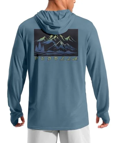 Men's Sun Hoodie II, Blue