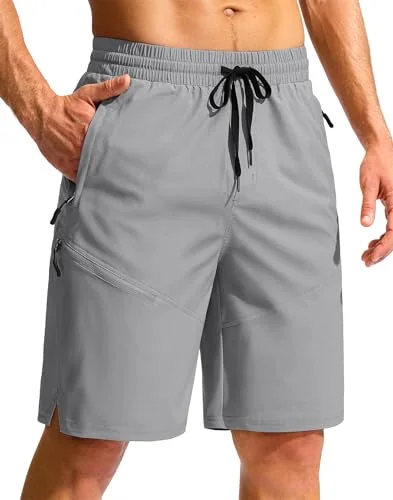 Men's Swim Trunks II, Light Grey