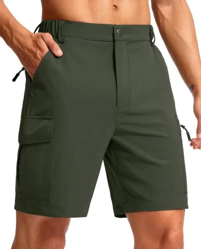 Men's 7-Inch Cargo Shorts II, Army Green