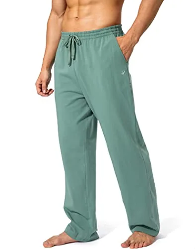 Men's Cotton Sweatpants, Green