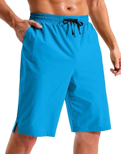 Men's 9-Inch Board Shorts, Blue