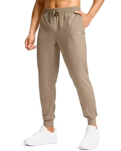 Men's Tall Joggers, Khaki
