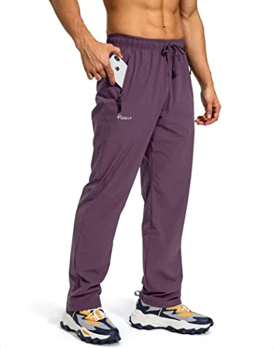 Men's Sweatpants III, Eggplant