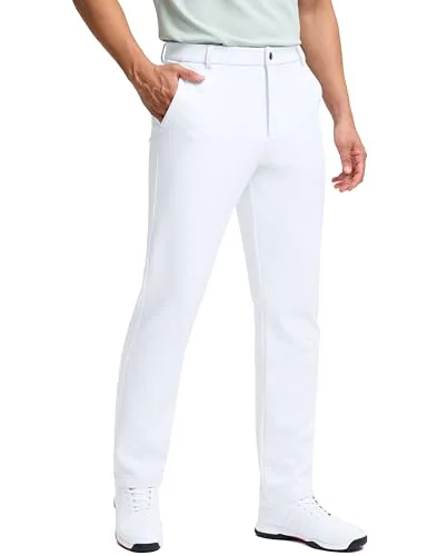 Men's Golf Pants V, White
