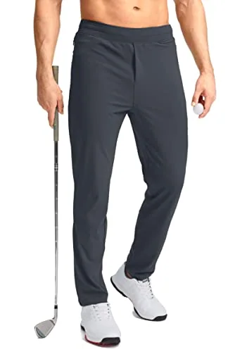 Men's Golf Pants II, Dark Grey