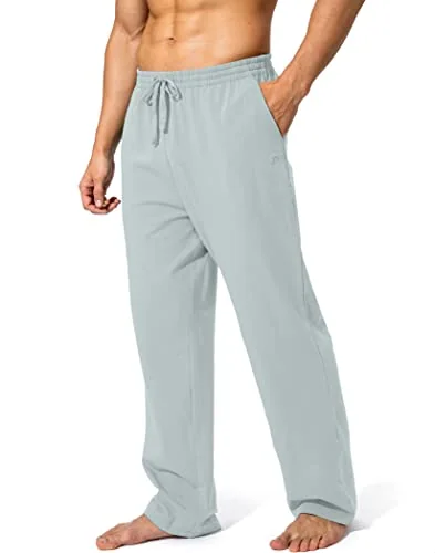 Men's Cotton Sweatpants, Storm Grey