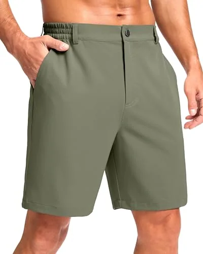 Men's 7-Inch Golf Shorts III, Grey Sage