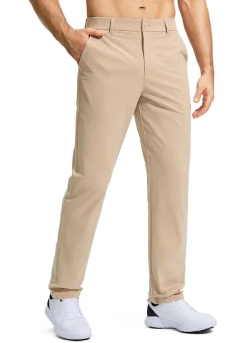 Men's Golf Pants, Khaki