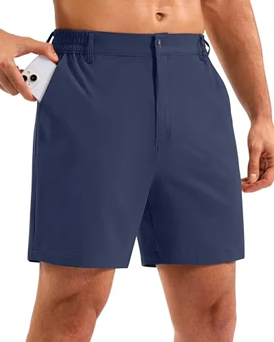 Men's 5-Inch Golf Shorts II, Navy